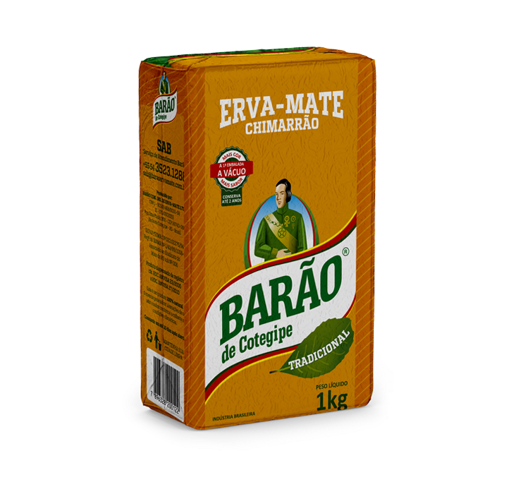 Erva Mate 1Kg (BARÃO)