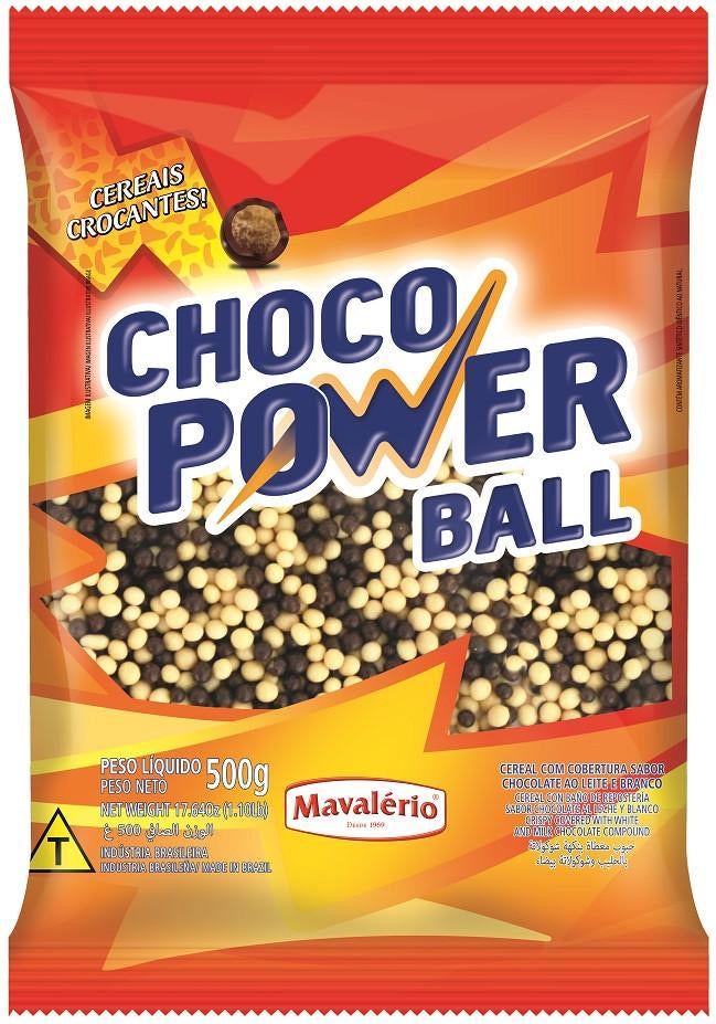 Granulado Cereal Choco Powerball (MAVALERIO)