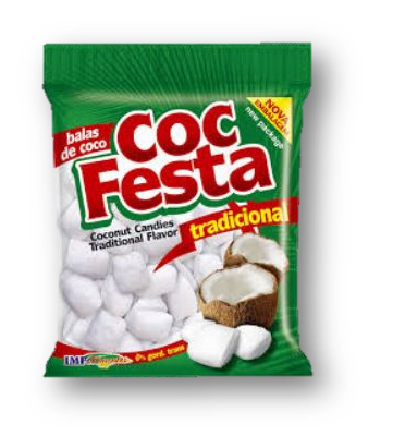 Bala de Coco (FESTA)
