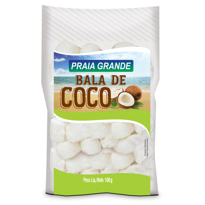 Bala de Coco (PRAIA GRANDE)