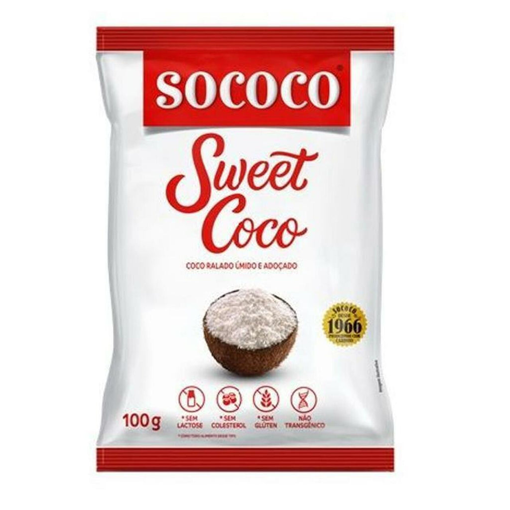 Coco Hidratado ralado úmido e adoçado (SOCOCO)