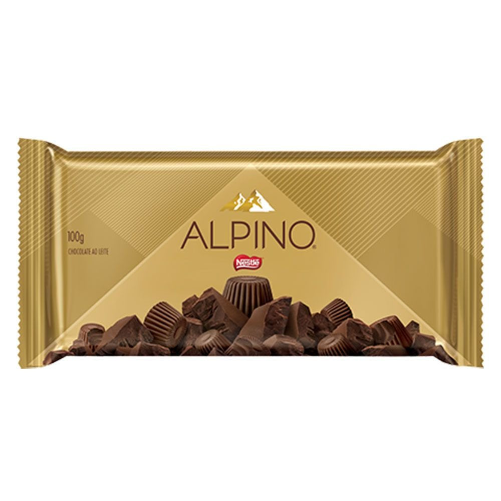 Barra de Chocolate ALPINO (NESTLE)