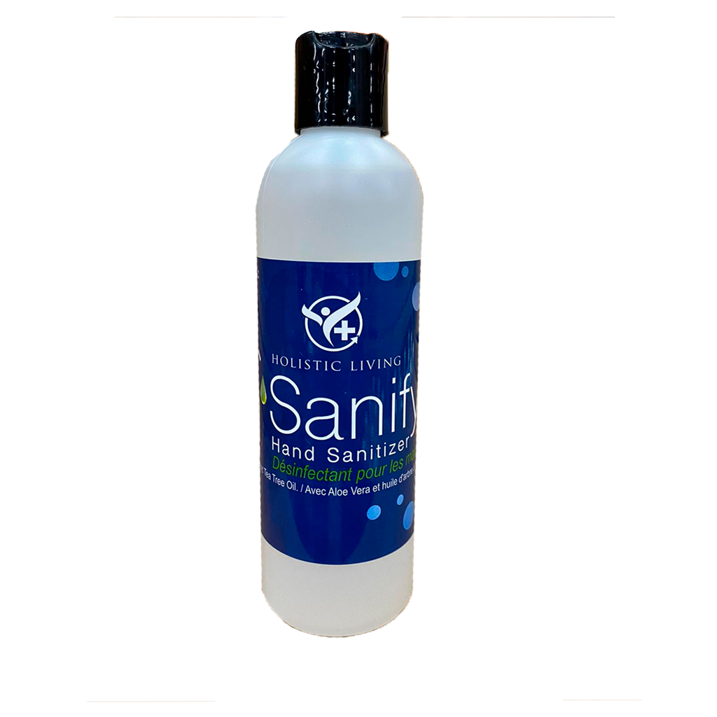 Álcool em Gel 70% 230ml (HOLISTIC LIVING)