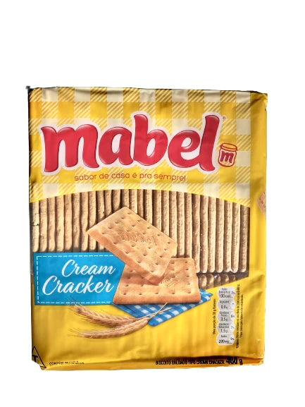 Biscoito CREAM CRACKERS (MABEL)
