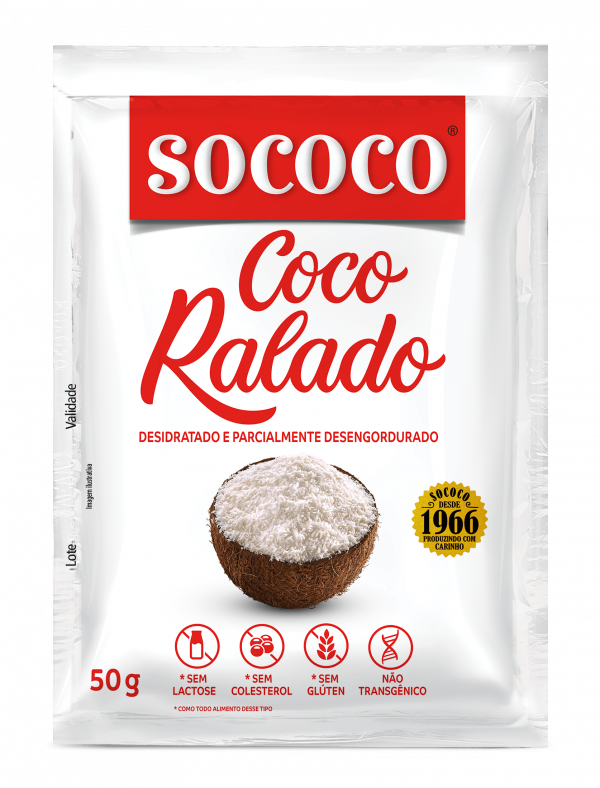 Coco Ralado Desidratado e Parcialmente Desengordurado (SOCOCO)