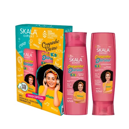 Kit Expert Shampoo e Condicionador KIDS (SKALA)