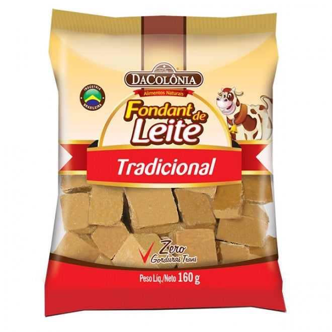 Fondant de Leite em Pedaços 160g (DA COLONIA)