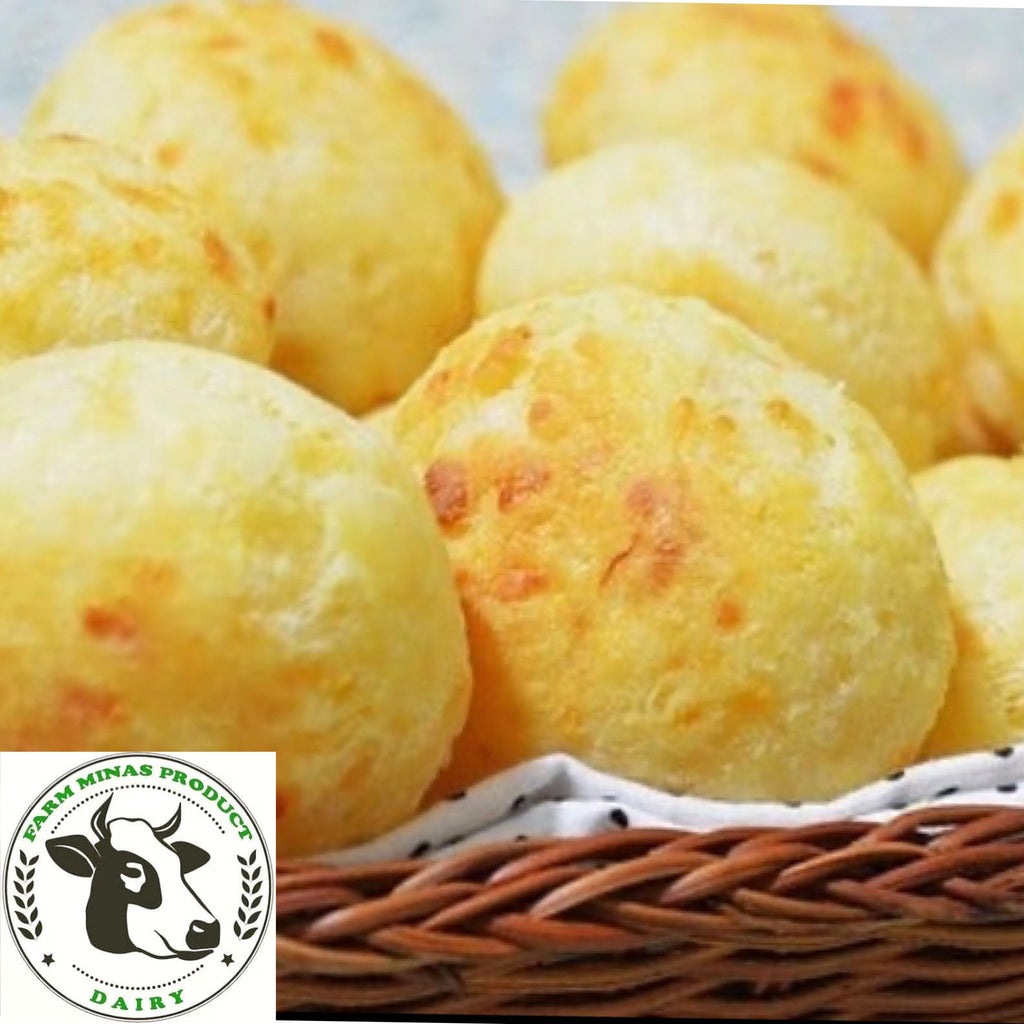 Pão de Queijo Congelado 500g (FARM MINAS)