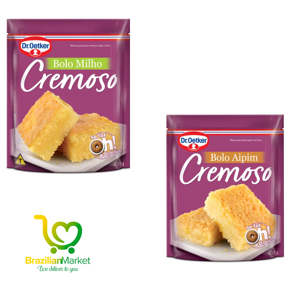 Mistura para Bolo Cremoso (DR OETKER)