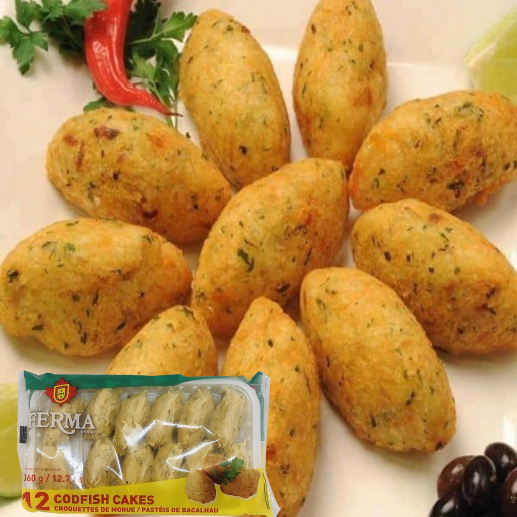 Bolinho de Bacalhau (FERMA)