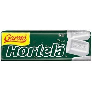 Pastilha HORTELÃ (GAROTO)