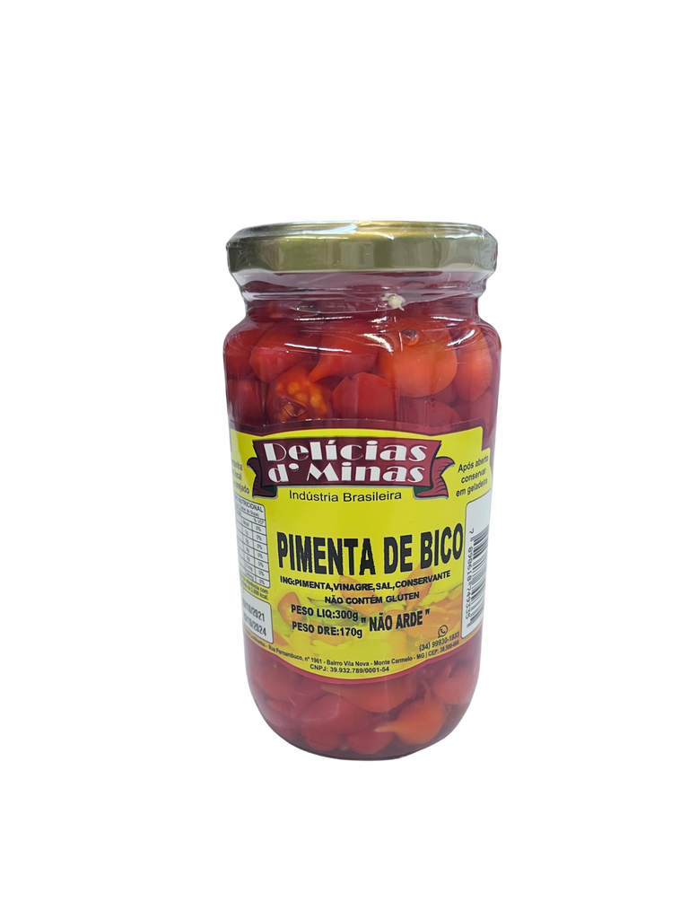 Pimenta Biquinho - BICO (DELICIAS DE MINAS)