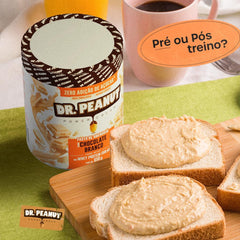 Pasta de Amendoim Com Whey Protein Isolado (DR PEANUTS) - FINAL