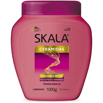 Creme Cabelo SKALA 1Kg – Brazilian Market