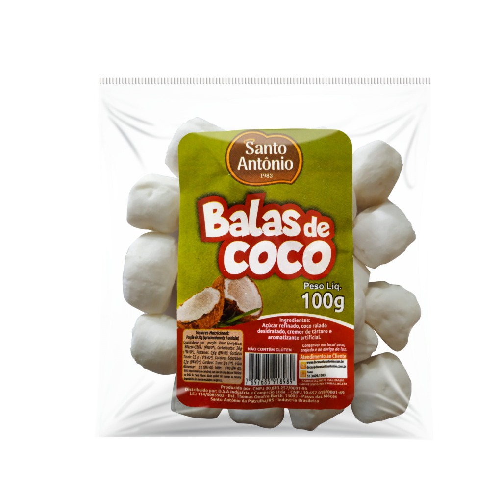 Bala de Coco (Santo Antonio) - B.B. 8/MAY/24