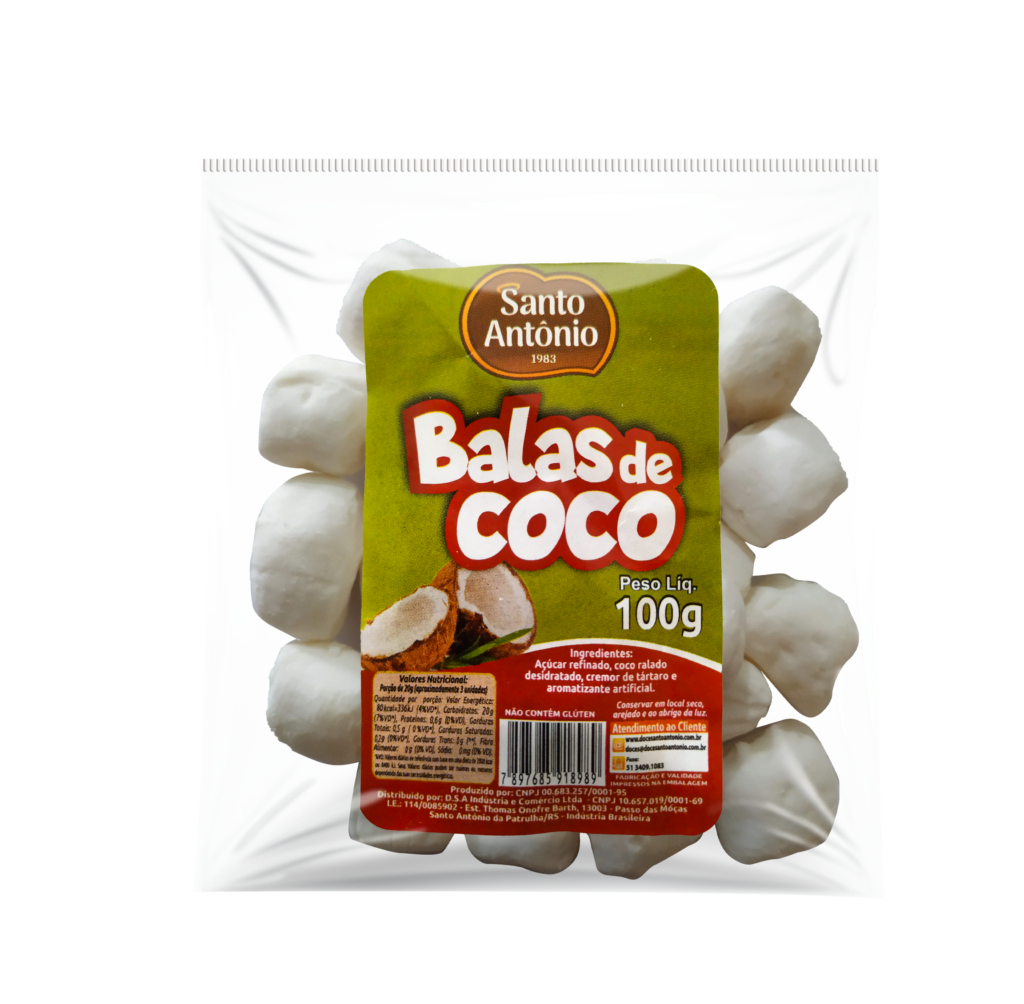 Bala de Coco (Santo Antonio)