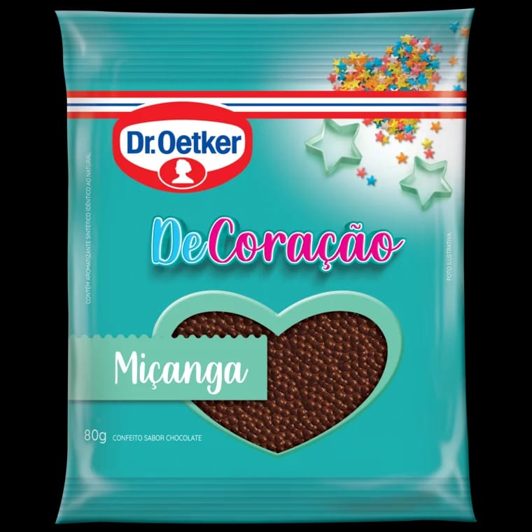 Granulado Miçanga Brigadeiro (DR OETKER)