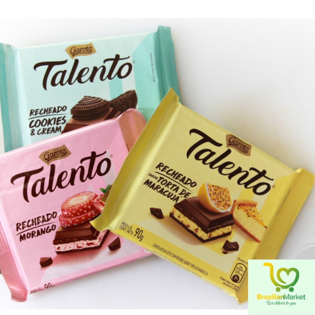 Chocolate TALENTO RECHEADO
