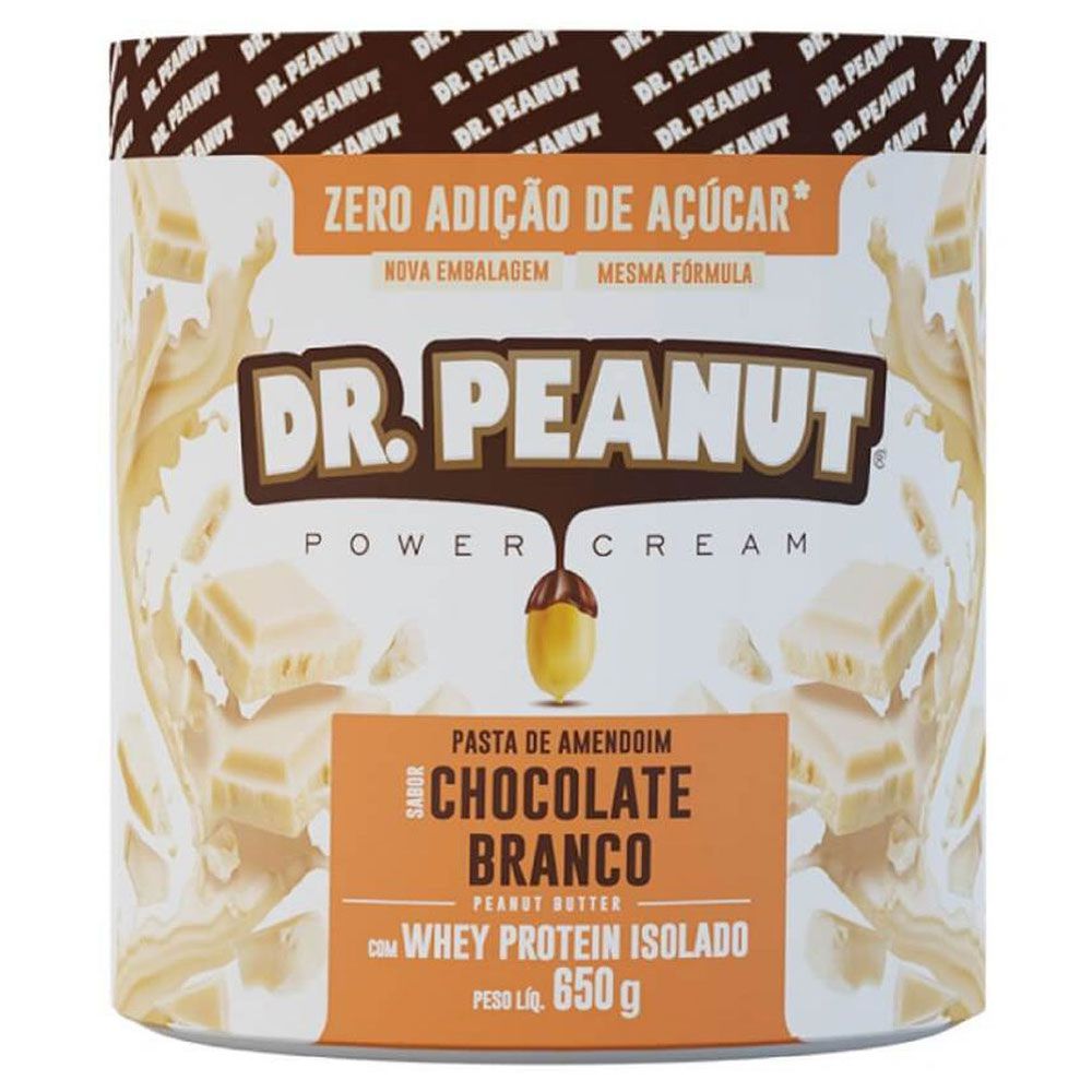Pasta de Amendoim Com Whey Protein Isolado (DR PEANUTS) - FINAL SALE –  Brazilian Market