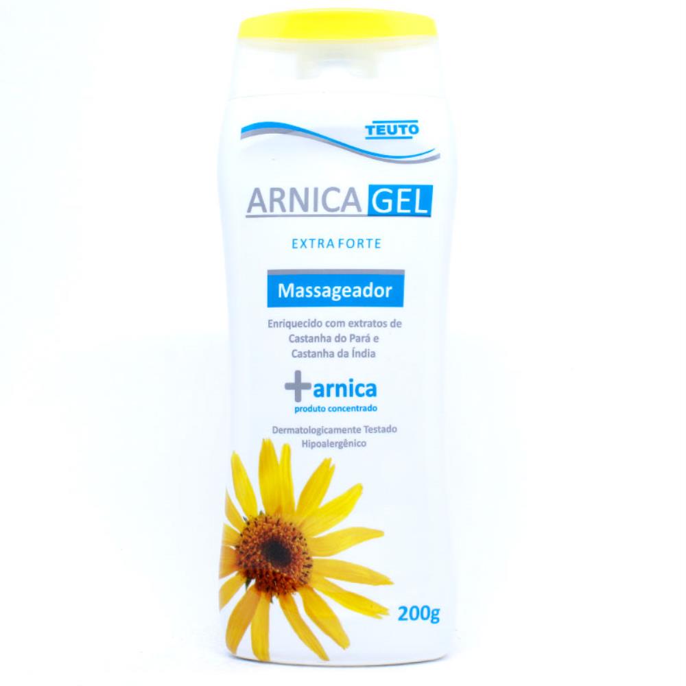 Gel para massagem com ARNICA (TEUTO)