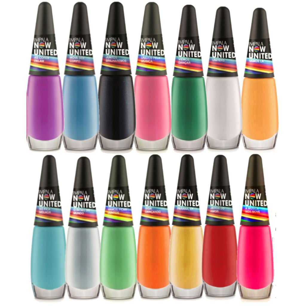 Esmaltes Impala (NOW UNITED)