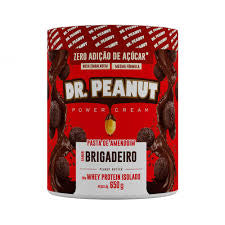Dr Peanut Pasta De Amendoim C/ Whey Iso Cookies E Cream - Fast