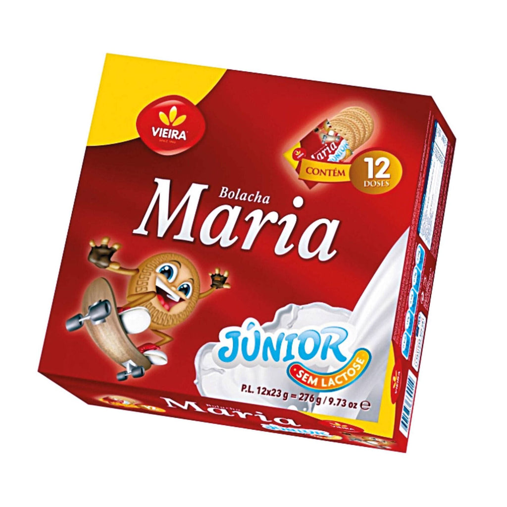 Biscoito Maria JUNIOR (sem Lactose)(VIEIRA)