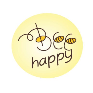Round sticker - Bee theme - Adesivo redondo - Abelhinha - Duster Festas 