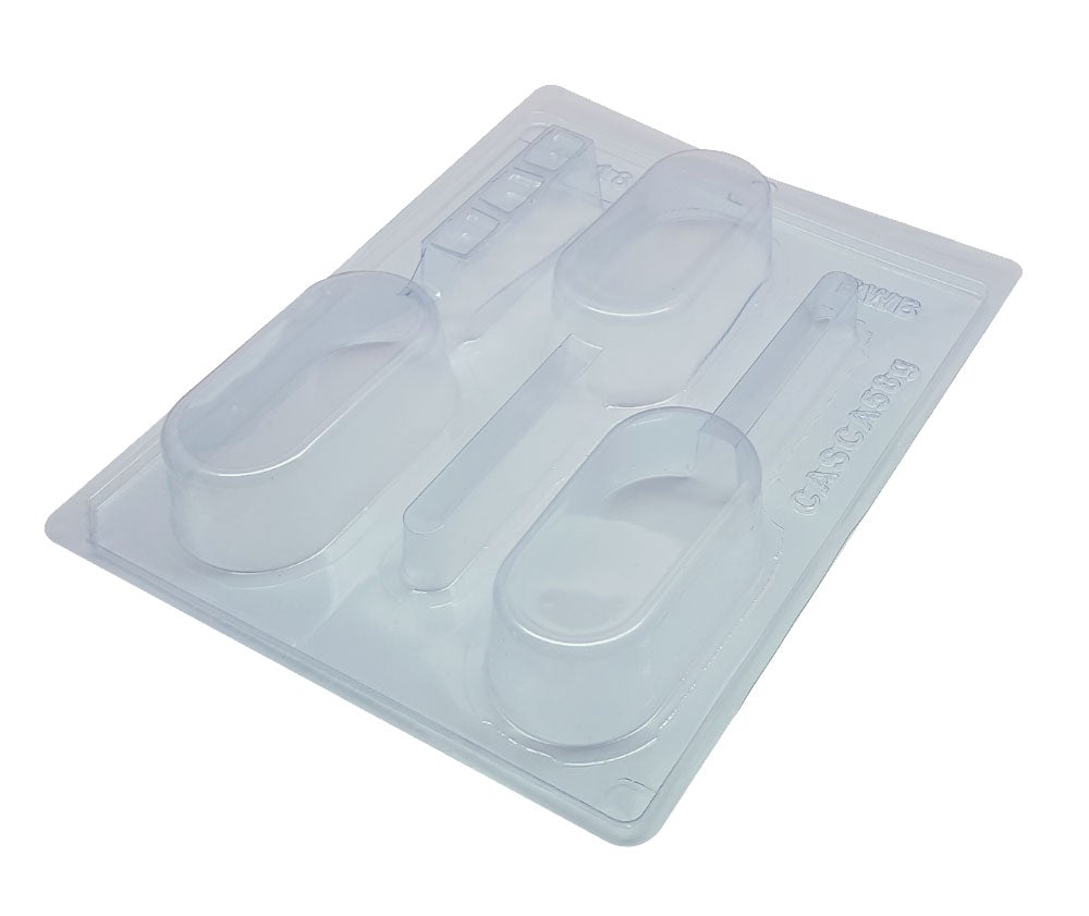 3 piece chocolate mold - Cakesicle/Popsicle | BWB 9818