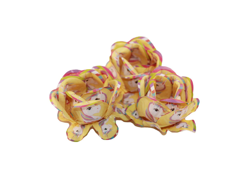 Truffle Wrapper - Unicorn - Forminha decorada para doces - Decora Doces - Unicornio