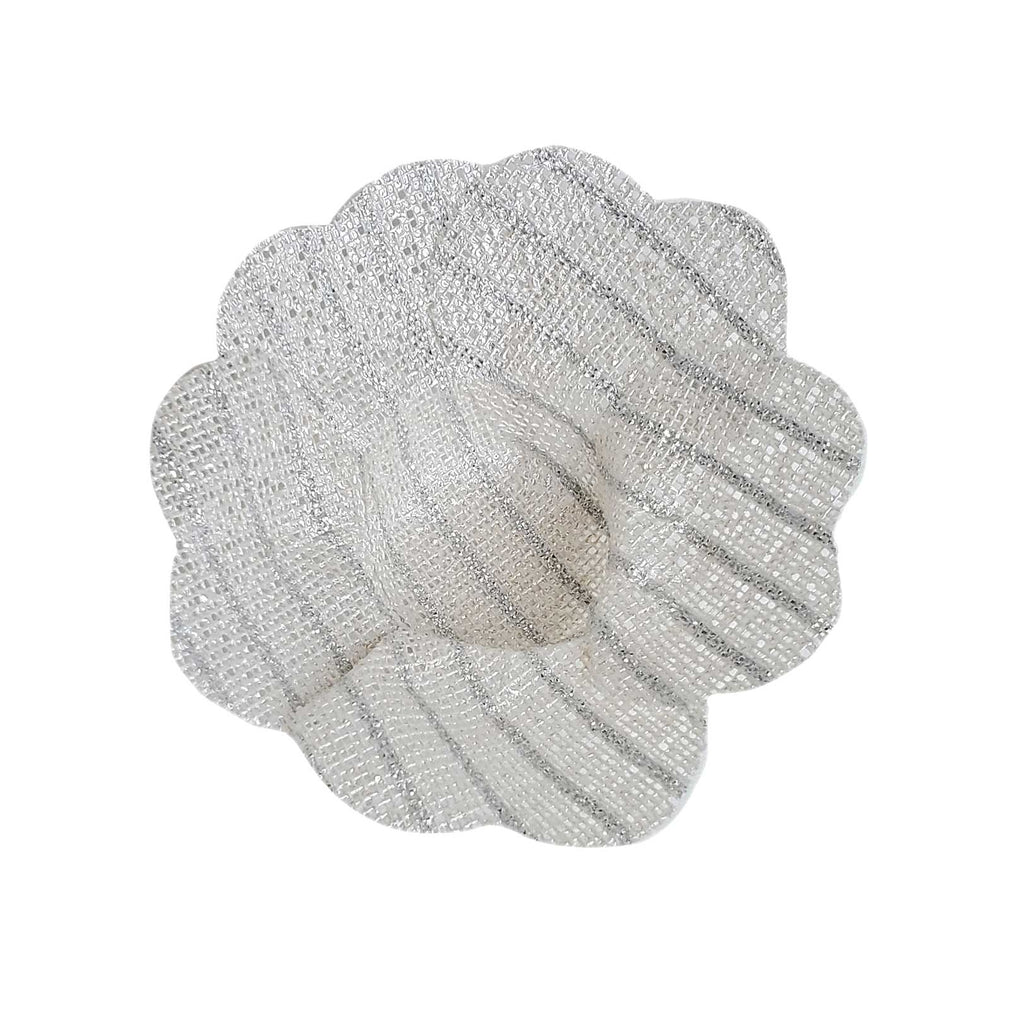 Truffle wrapper - Tropical Coracao - Pearl Silver - 50 pcs | Maxiformas