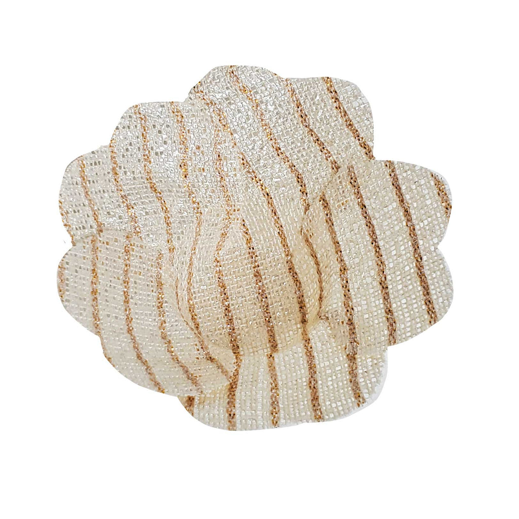 Truffle wrapper - Tropical Coracao - Pearl Gold - 50 pcs | Maxiformas